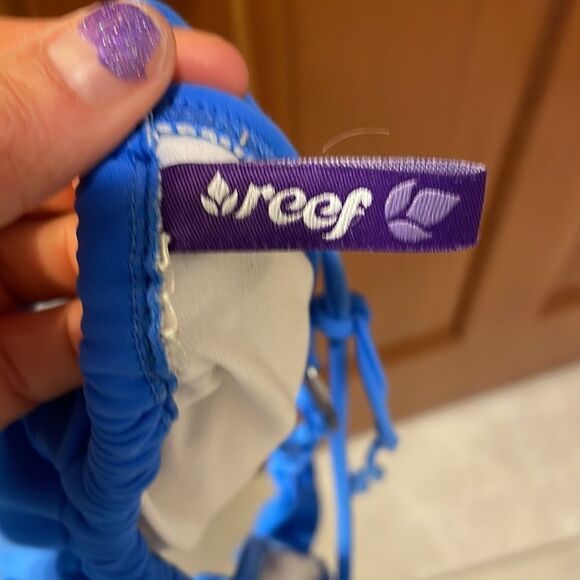 REEF woman’s blue bikini top - Picture 5 of 7